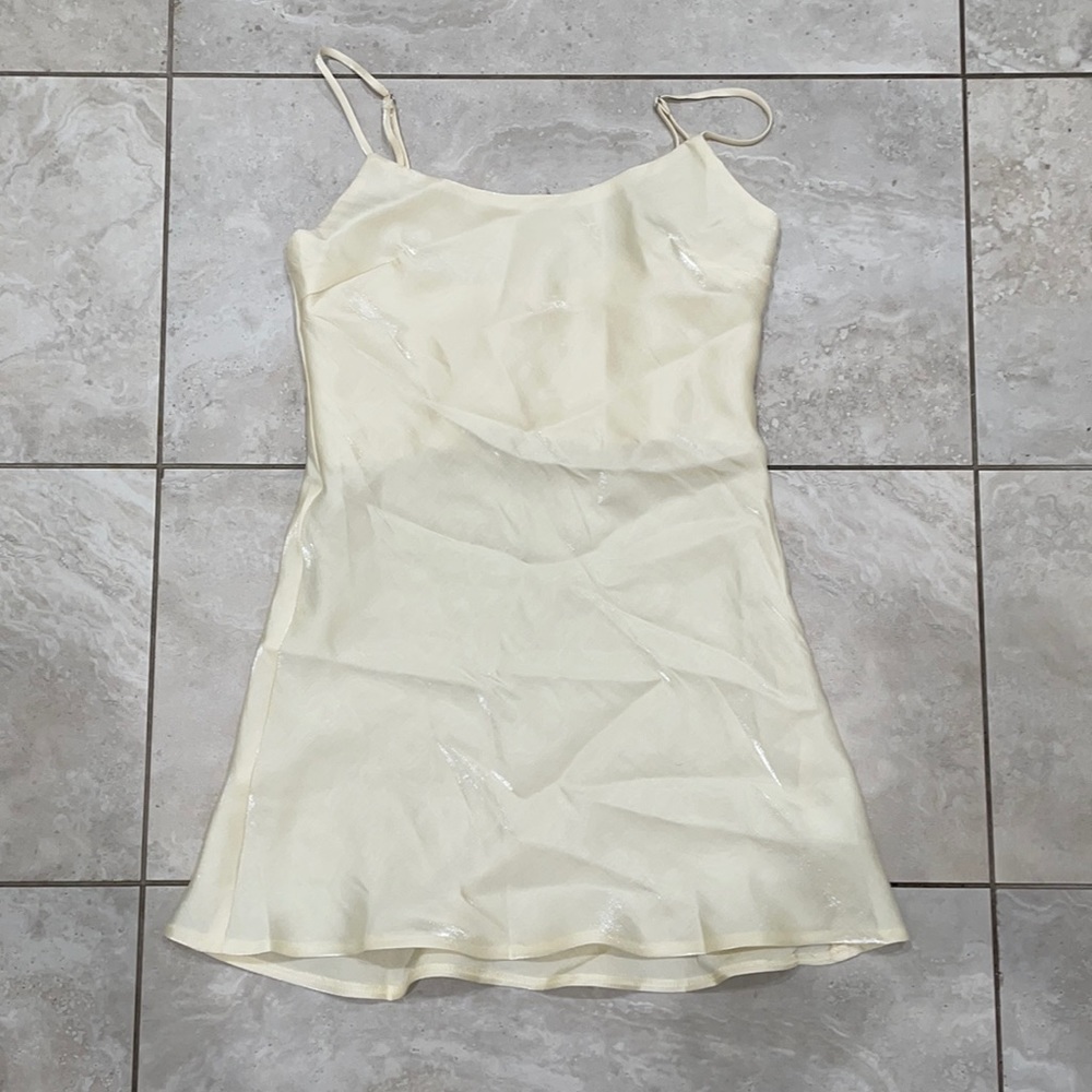 Verge girl mini dress